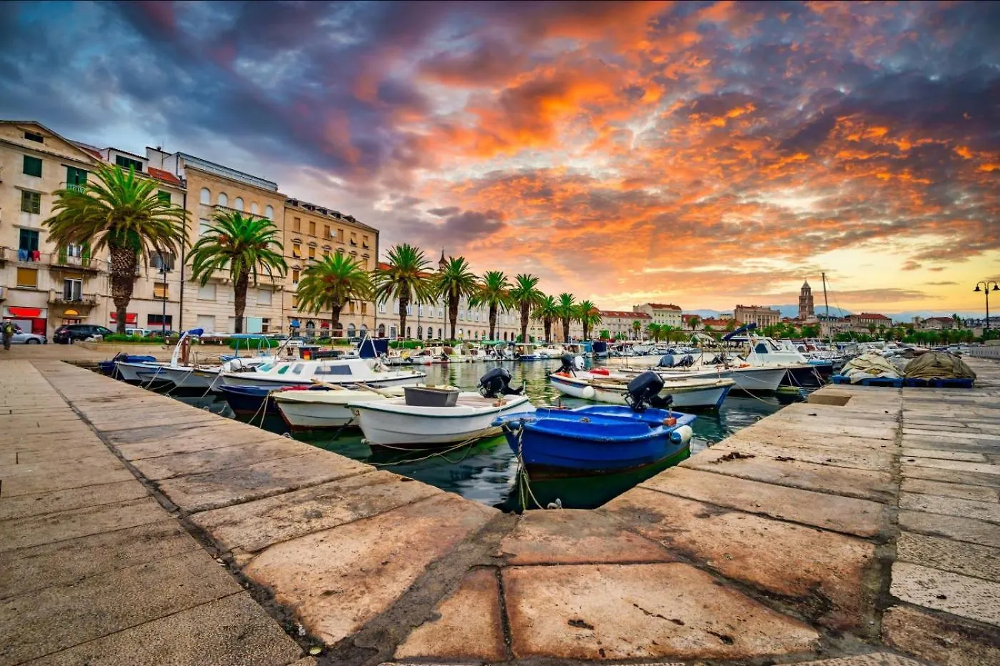 Apartment 5222-1 For 3 Pers In Split