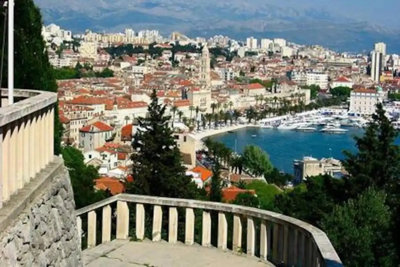 Apartment 5222-1 For 3 Pers In Split